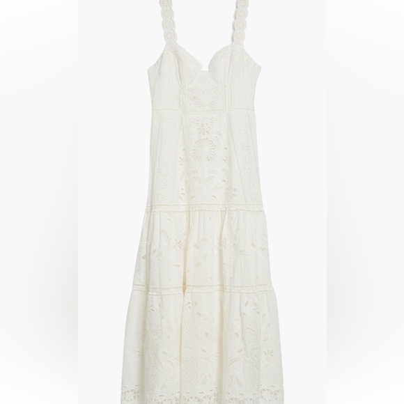 NEW FARM Rio Richelieu Broderie Anglaise Sundress - Picture 5 of 11